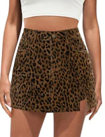 Women's High Waisted Skort