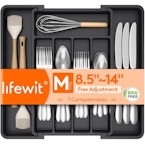 Lifewit Silverware Drawer Organizer