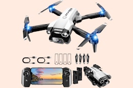 Mini Drone with 1080P Camera B0FQNV3JWR