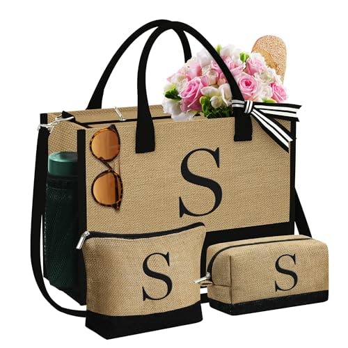 Personalized Tote Bag Set