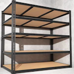 5-Tier Shelving Rack