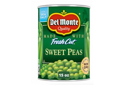 Del Monte Canned Vegetables