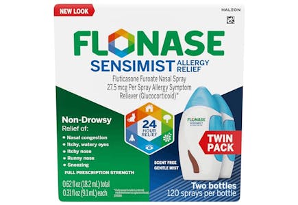 Flonase Sensimist Allergy Sprays