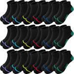 Kids' Ankle Socks 12-Pack