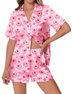 Women's Satin Pajama Set