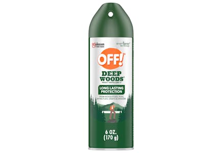 OFF Deep Woods Mosquito Repellent