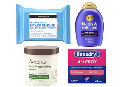4 Wellness Products