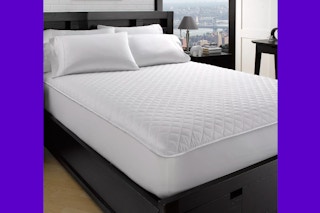 quilted mattress protector