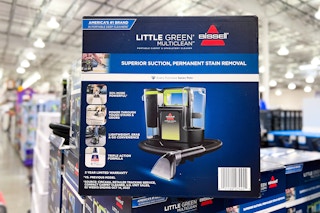 bissell little green carpet cleaner