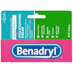 Benadryl Itch Stopping Cream
