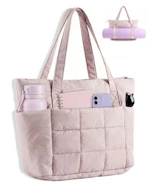 Puffer Tote Bag