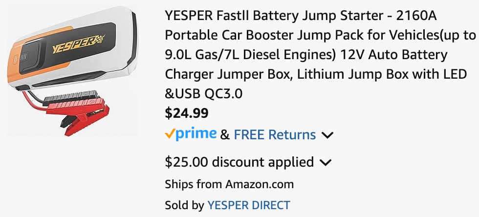 a cart ending in $24.99