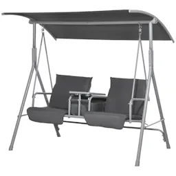 2-Seater Outdoor Porch Swing