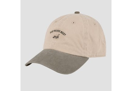 Men's Cotton Baseball Hat