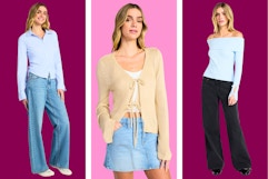 Walmart No Boundaries women's tops