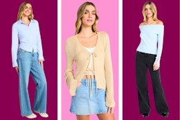 Walmart No Boundaries women's tops