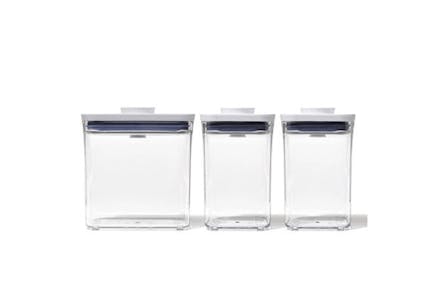 OXO Pop Airtight Canister Set