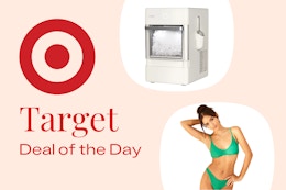 Target Deal of the Day (July 11): 30% Off Swimsuits, $200 Off Nugget Ice Maker card image