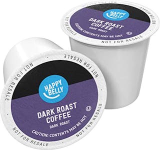 Happy Belly Dark Roast Coffee Pods
