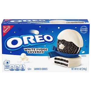 Oreo White Fudge Covered Cookies