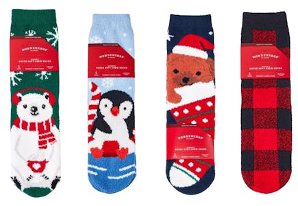 Wondershop Women's Cozy Socks Set