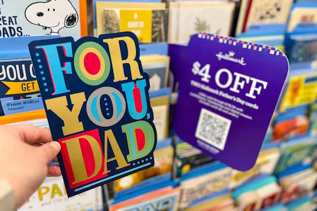 Score 2 Free Father's Day Cards at Walgreens (Easy Deal) card image