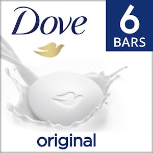 2 Dove Beauty Bar 6-Packs