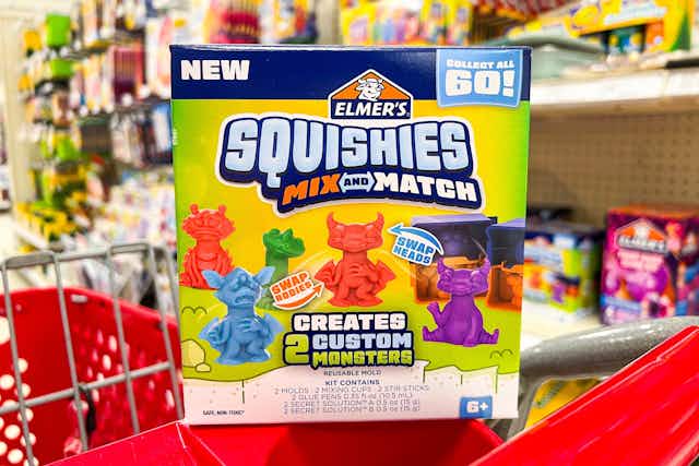 Elmer's Squishies Mix n' Match, Just $11.39 at Target card image