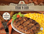 Steak 'n Corn Frozen Meal