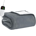 Heated Electric Throw Blanket