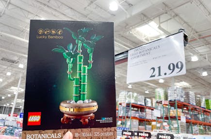 Lego Lucky Bamboo