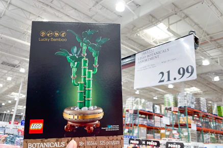 Lego Lucky Bamboo