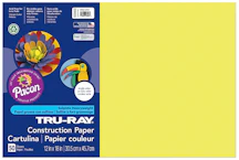 Tru-Ray Construction Paper Pack