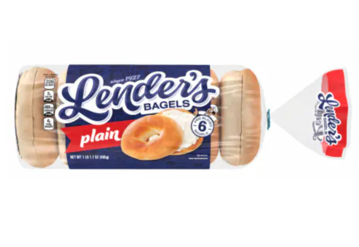Lender's Bagels Bag