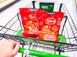 BOGO Free Tyson Buffalo Style Wings at Publix — Just $3.75 Each card image