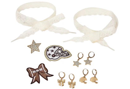 Wild Fable Bow, Patch, and Charm Set