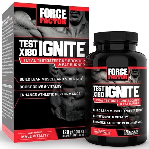 Force Factor Test X180 Ignite
