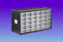 Back in Stock: 30-Drawer Craftsman Storage Organizer, Only $16 on Amazon card image