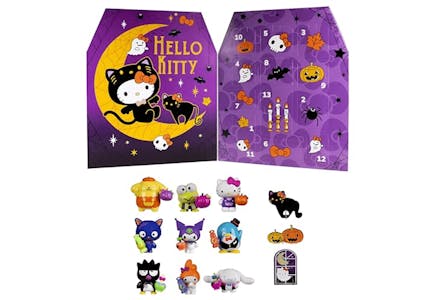 Hello Kitty Halloween Calendar