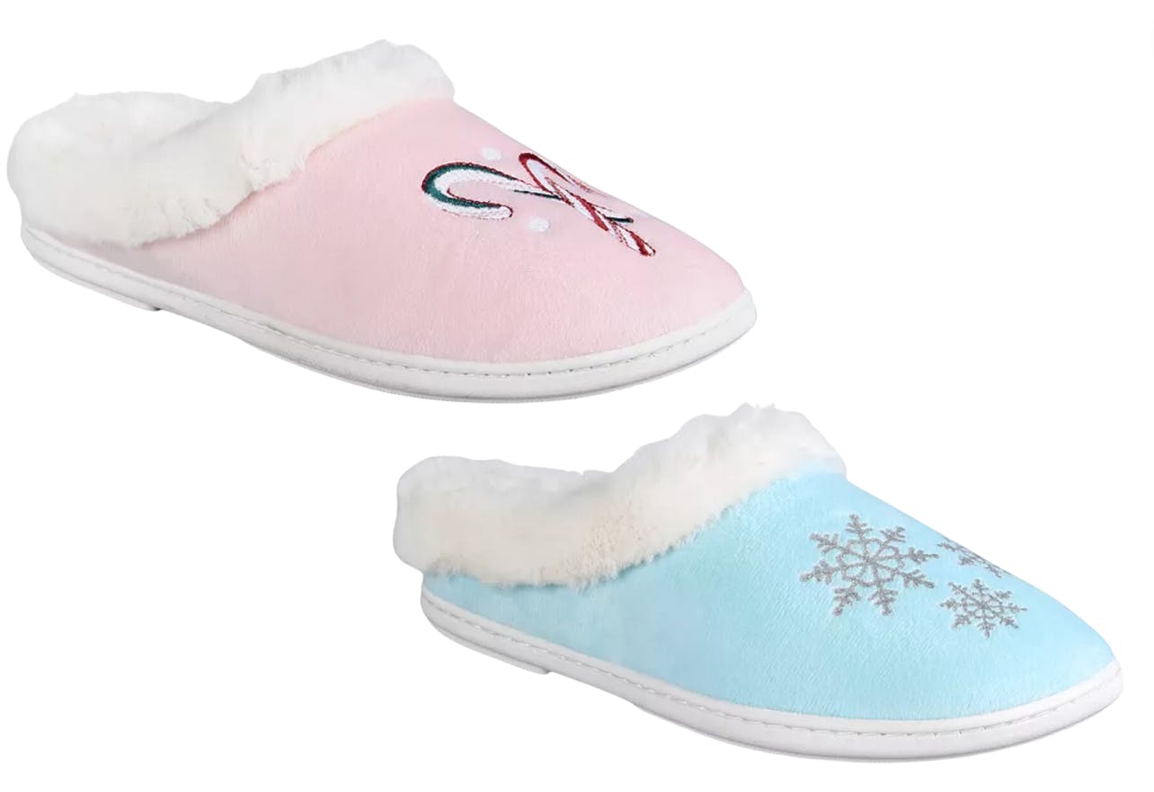 Holiday Slippers