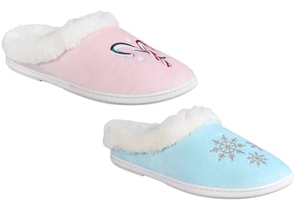 Holiday Slippers