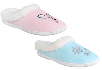 Holiday Slippers