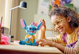 This Lego Disney Stitch Set Is Just $32 Shipped at QVC (Reg. $65) card image