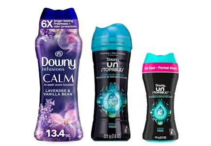 3 Downy Scent Booster Beads