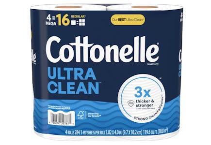 Cottonelle Toilet Paper