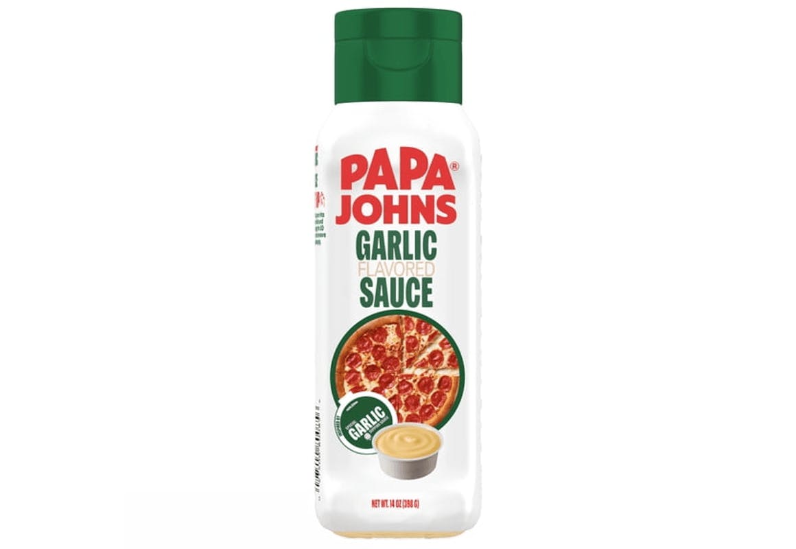 Papa Johns Garlic Sauce