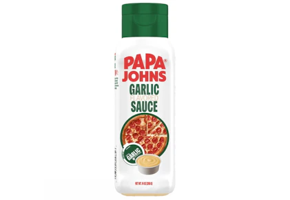 Papa Johns Garlic Sauce