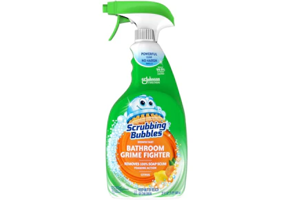4 Scrubbing Bubbles Sprays