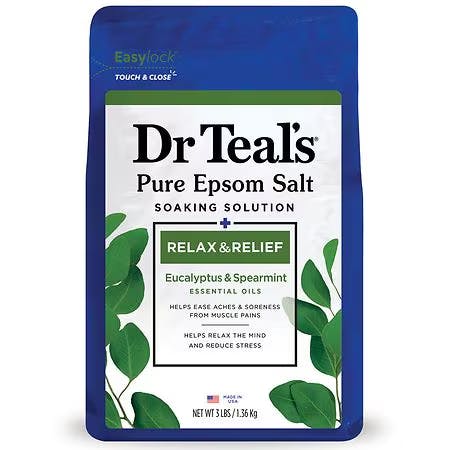 2 Dr Teal's Epsom Salt Bags