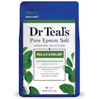 2 Dr Teal's Epsom Salt Bags